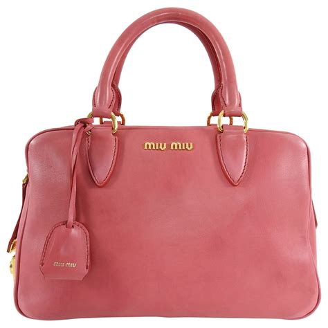 miu miu pink leather bag|michael miu handbags.